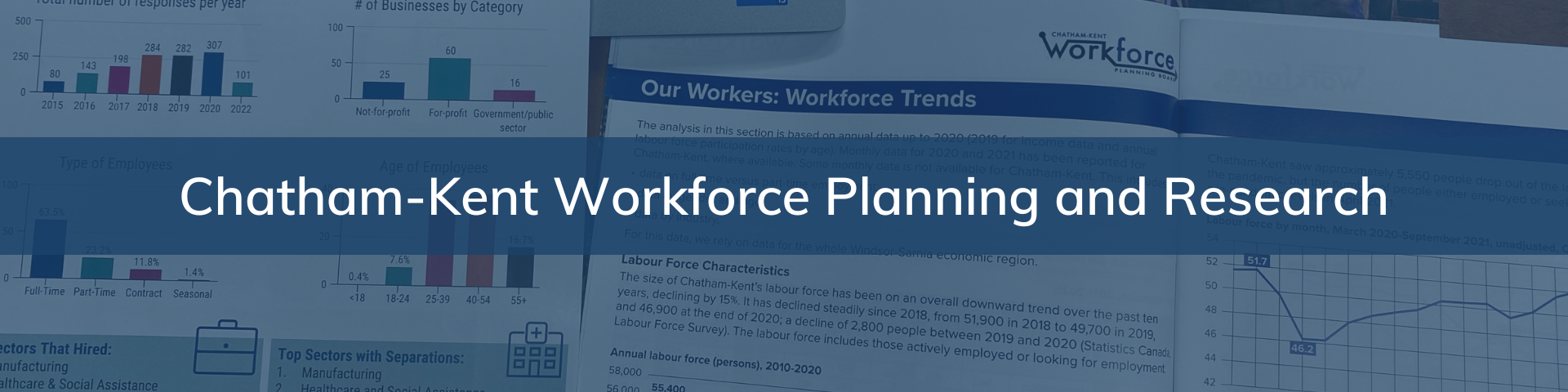 Chatham-Kent Workforce Planning & Research header image